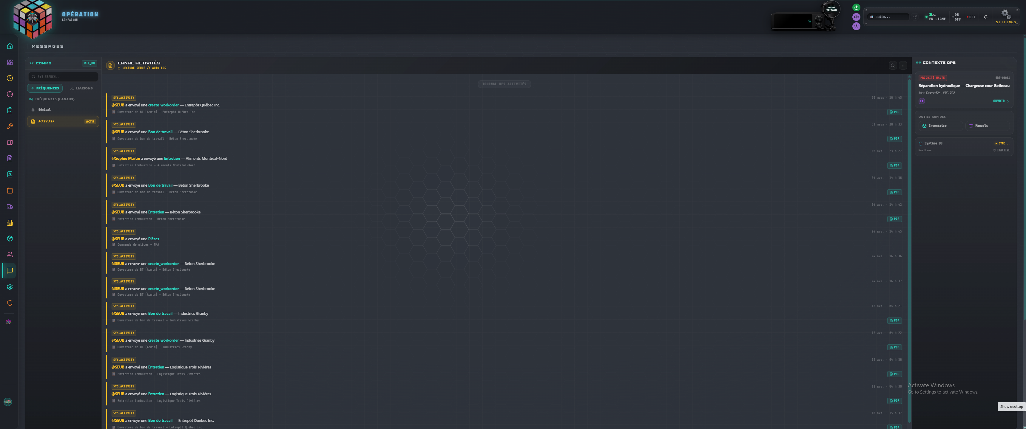 Collaborative Chat Hub
