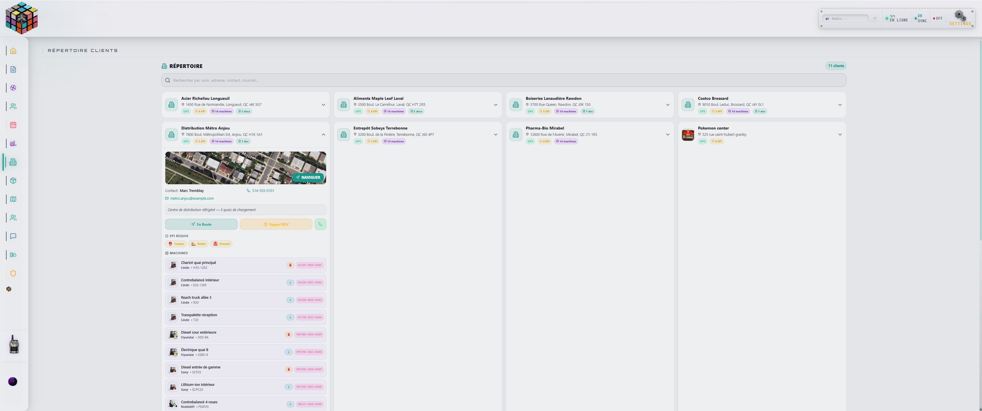 Smart Client Repository