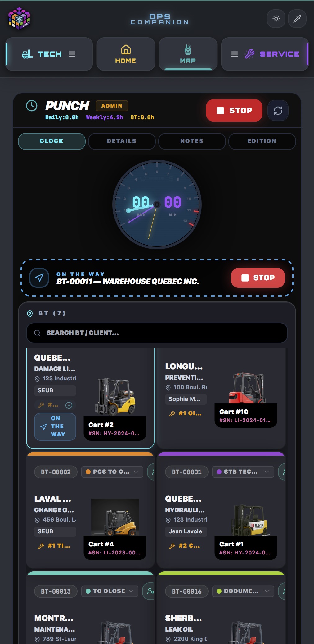 Cockpit & Punch